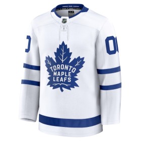 Maillot de Hockey Toronto Maple Leafs Personnaliser Fanatics Premium 2024-25 Blanc Extérieur - Homme